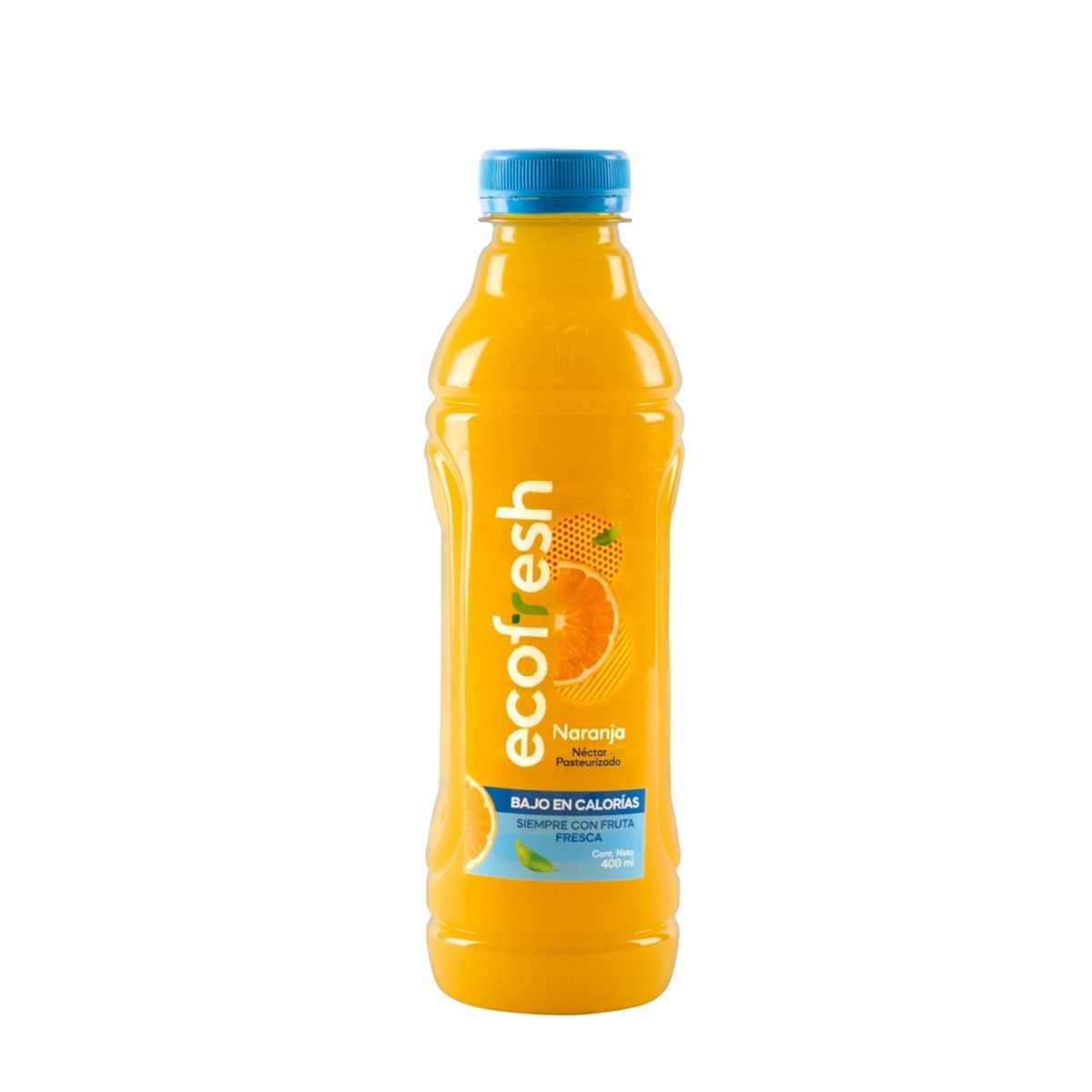 ECOFRESH - Néctar Naranja 400 mL