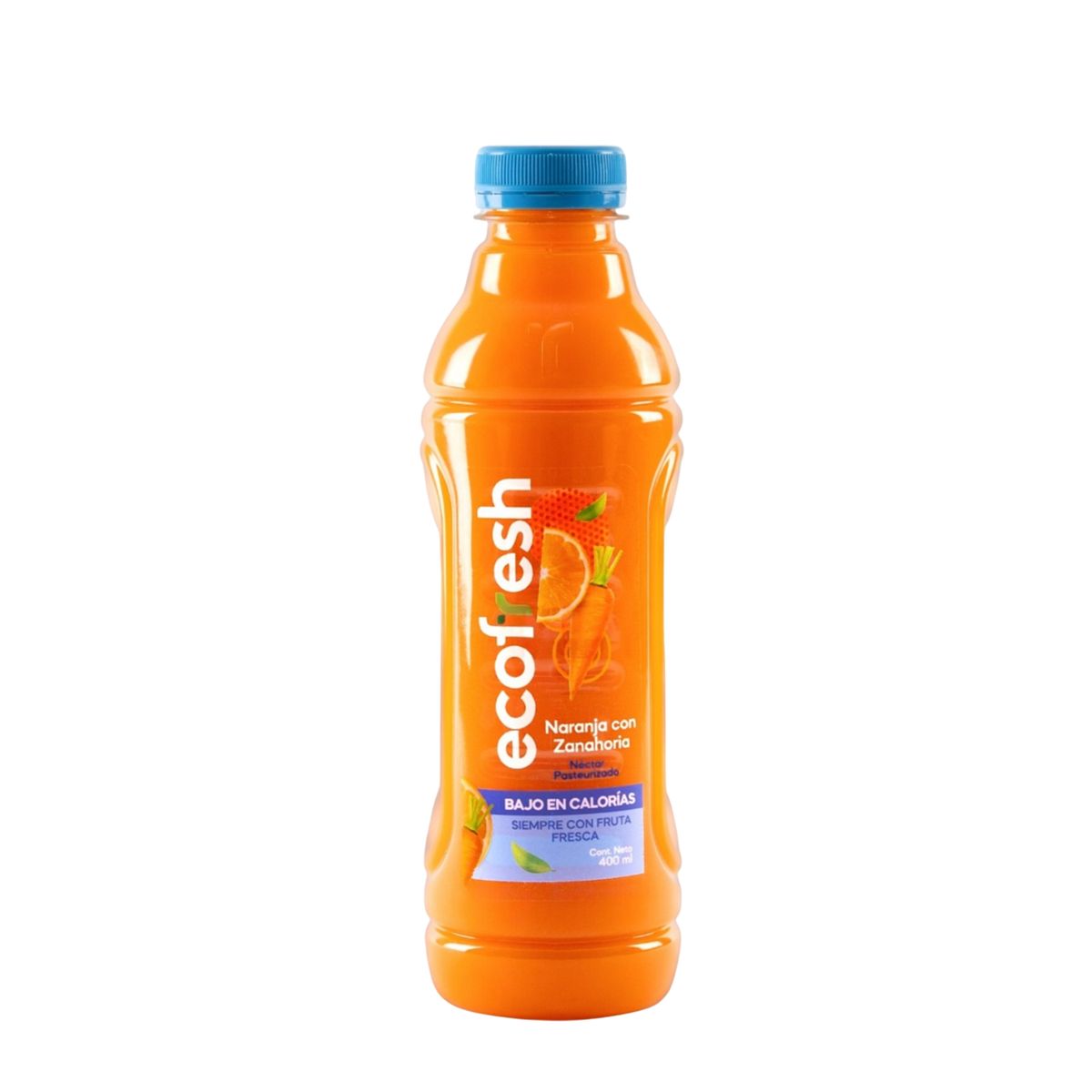 ECOFRESH - Néctar Naranja Zanahoria 400 mL