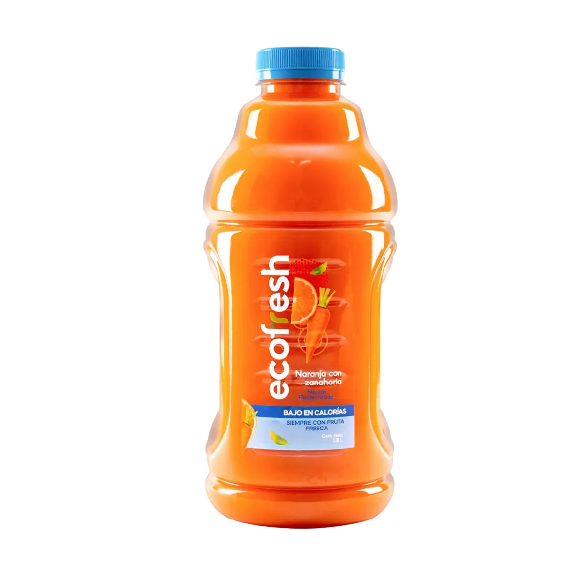 ECOFRESH - Néctar Naranja Zanahoria 1.8 L