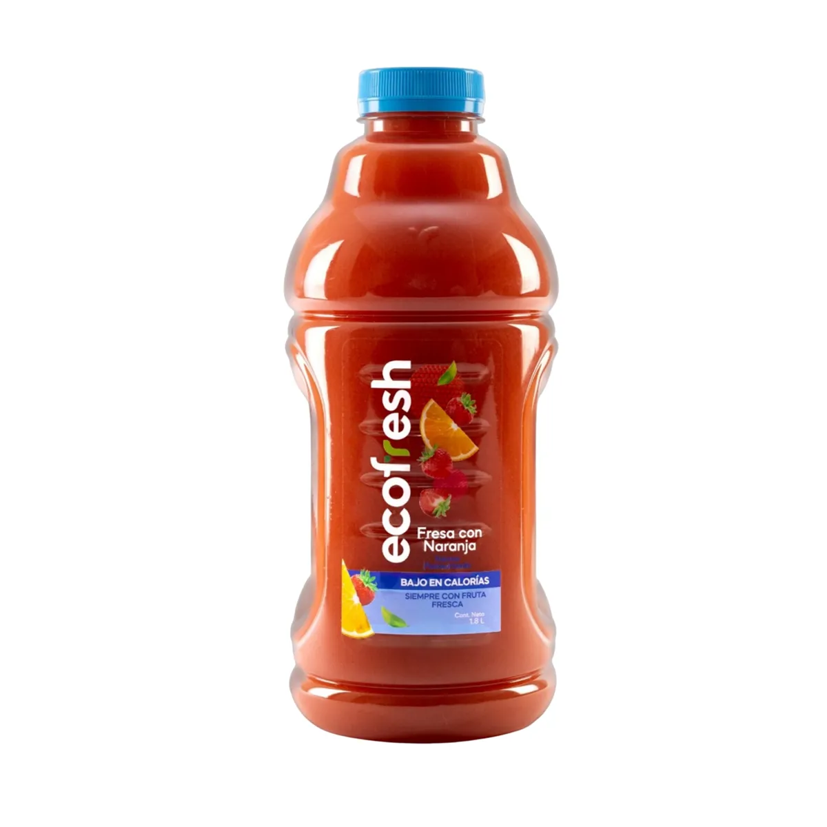ECOFRESH - Néctar Fresa Naranja 1.8 L