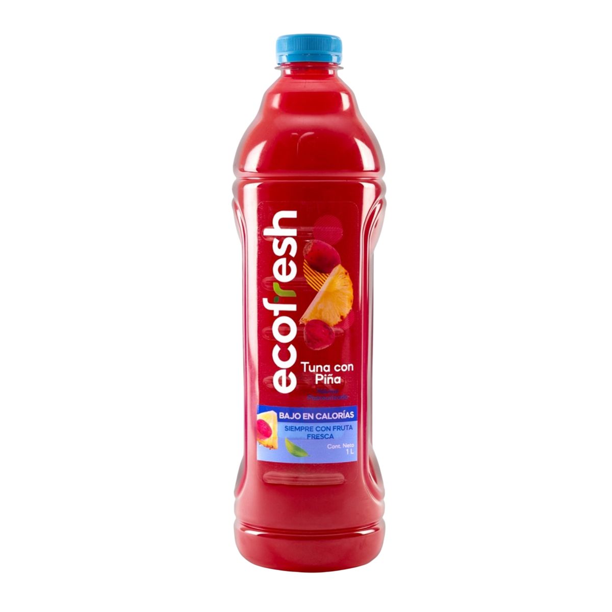 ECOFRESH - Néctar Tuna Piña 1 L