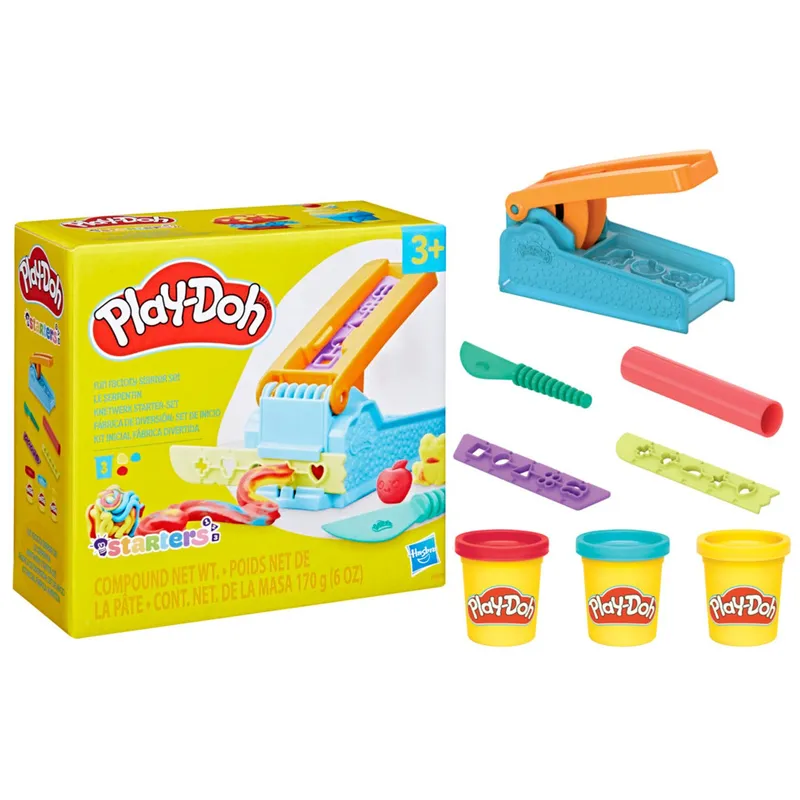 Play Doh Fábrica de Diversión Set de Inicio Tottus Perú