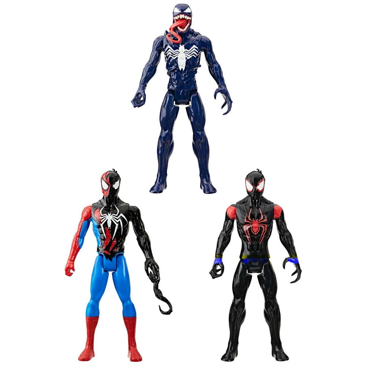 MARVEL - Figura Spiderman Venomversus Titan