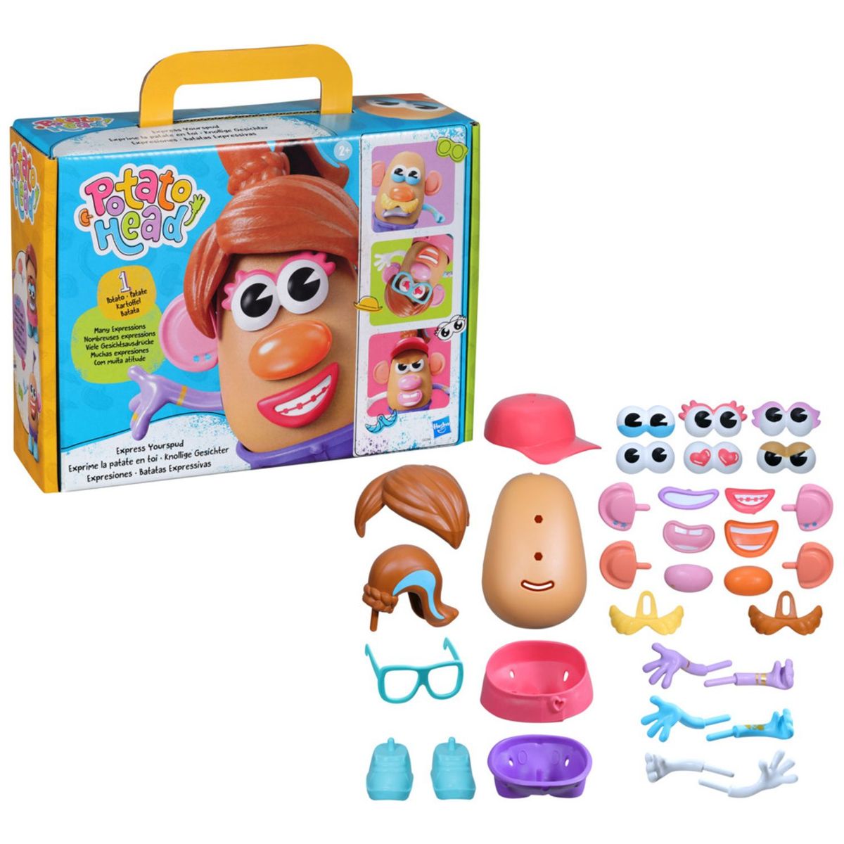 POTATO HEAD - Señora Cara de Papa Expresiones
