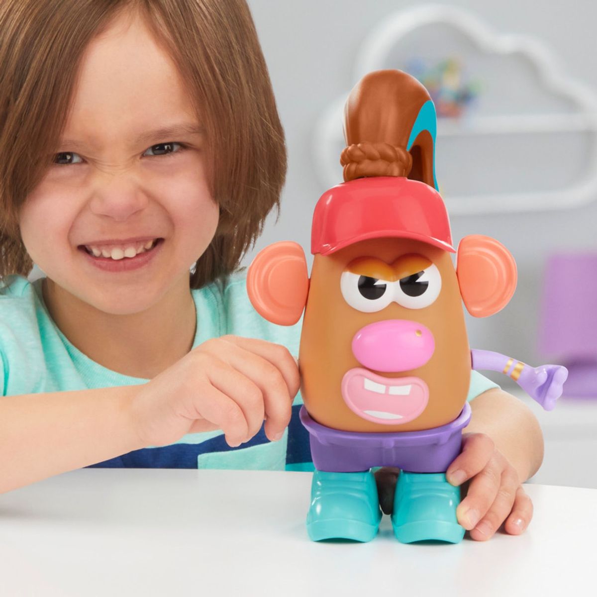 POTATO HEAD - Señora Cara de Papa Expresiones