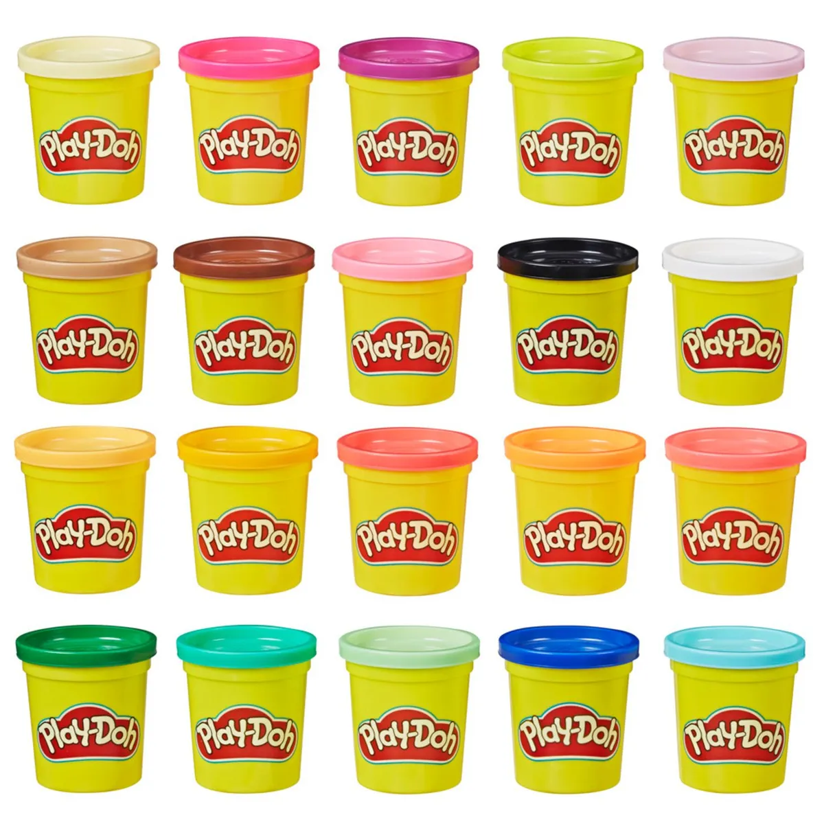 PLAY DOH - Play Doh Super Color Pack