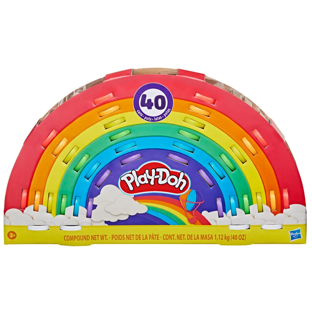 PLAY DOH - Play Doh Ultimate Rainbow Compound 40 Pack
