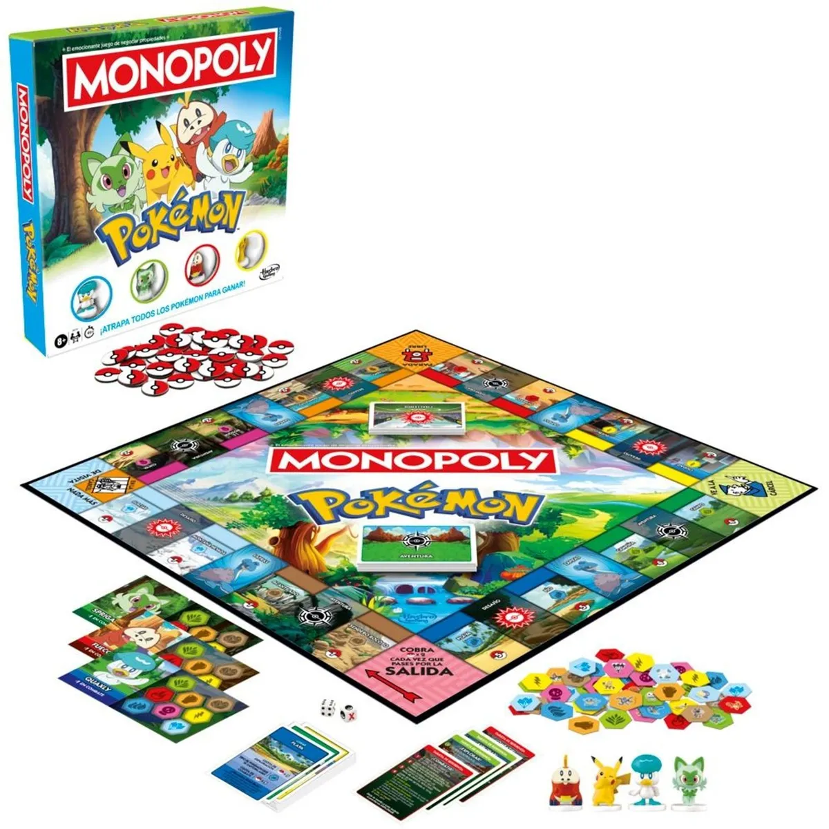 MONOPOLY - Monopoly Pokemon