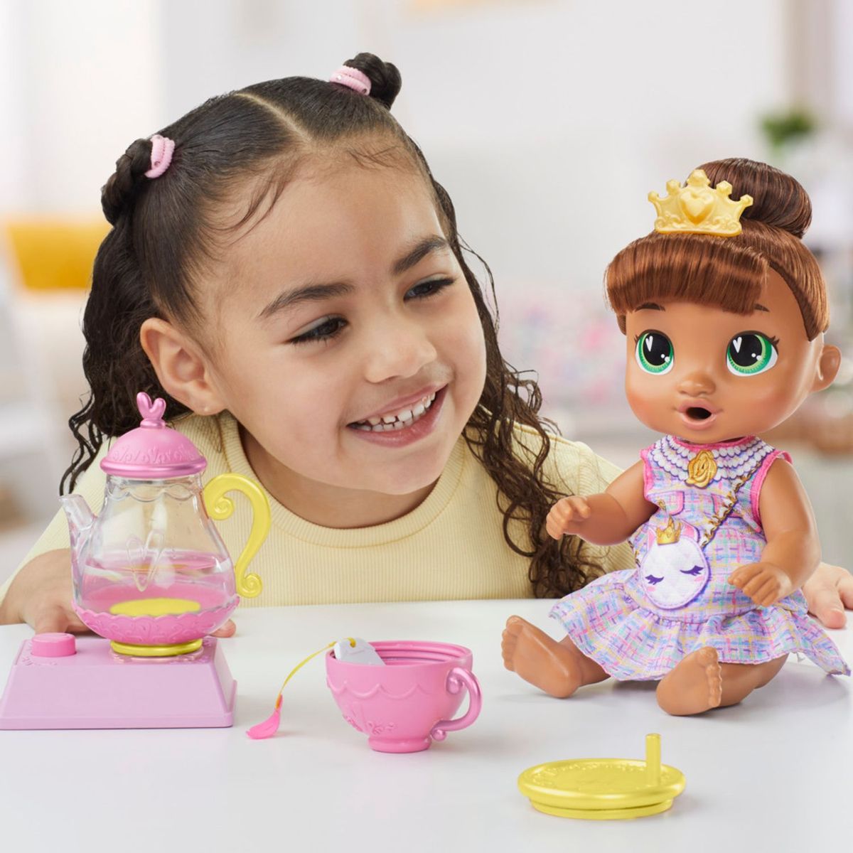 BABY ALIVE - Muñeca Baby Alive Sophia Bubbly Tea Party
