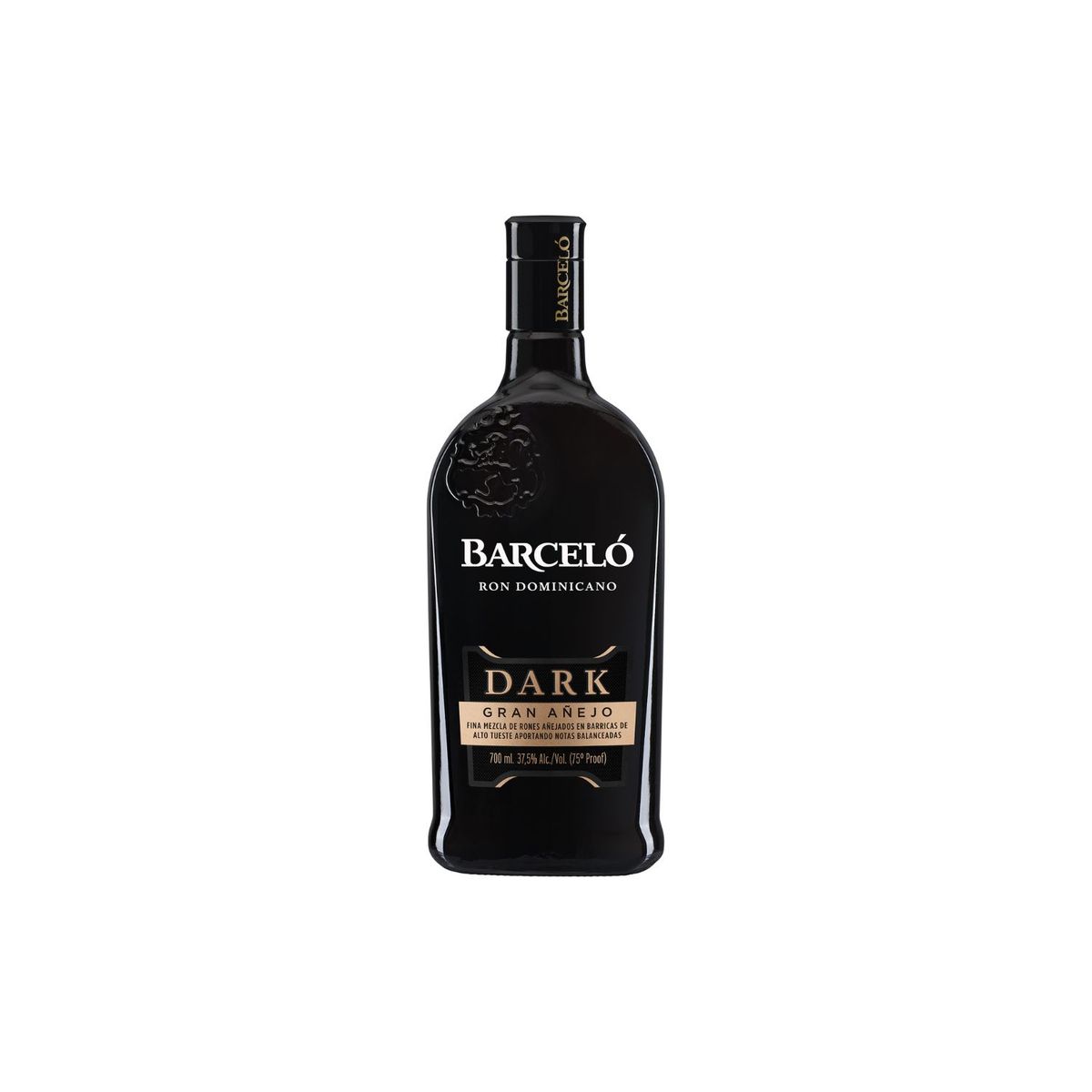 BARCELO - Ron Barceló Gran Añejo Dark Botella 700 mL