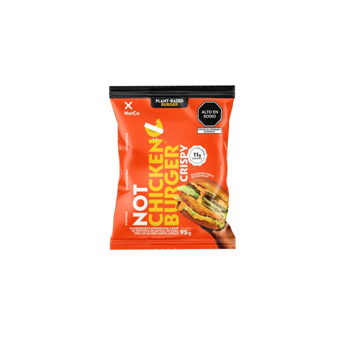 NOTCO - NOT CHICKEN BURGER NOTCO X 95G