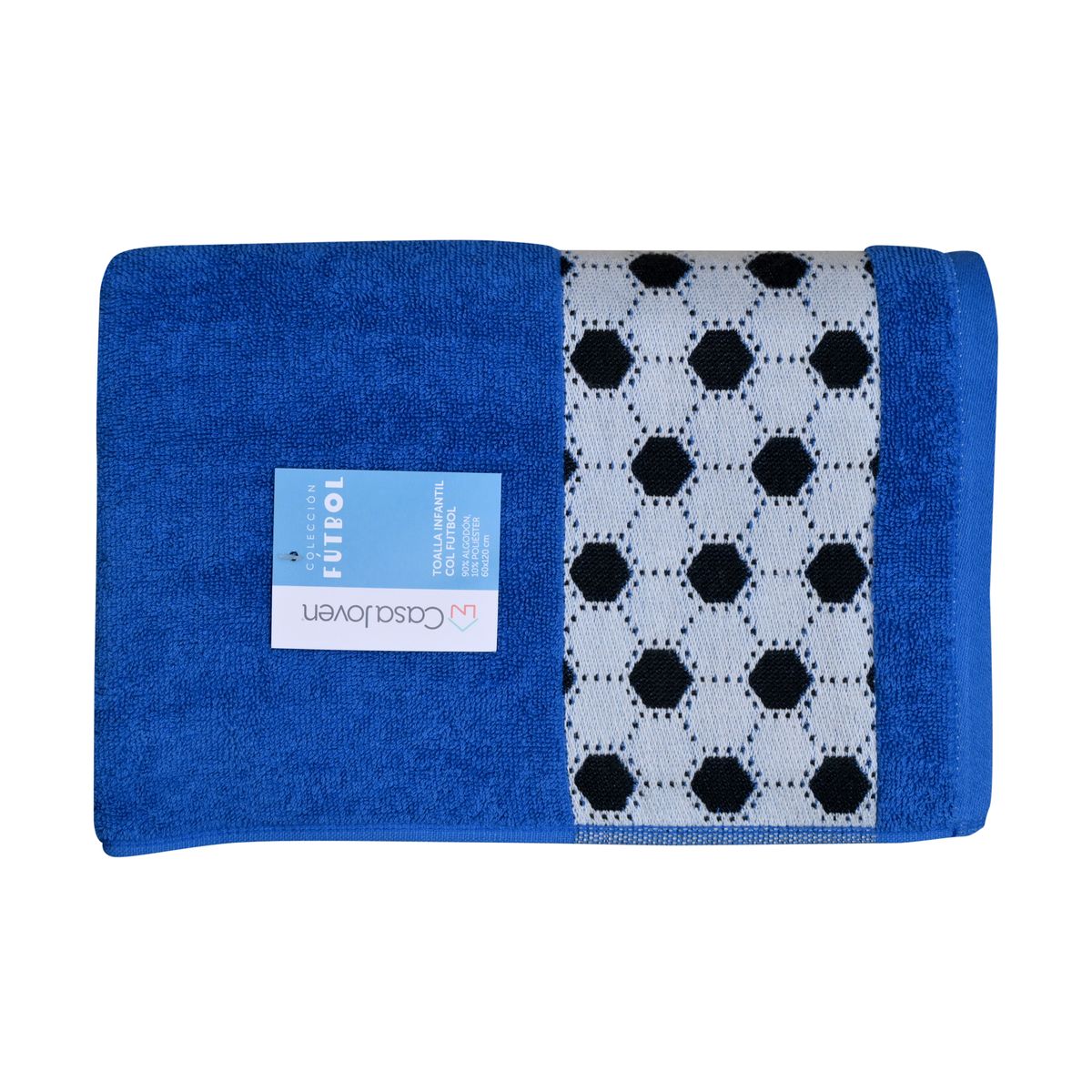 CASA JOVEN - Toalla Infantil Col Fútbol