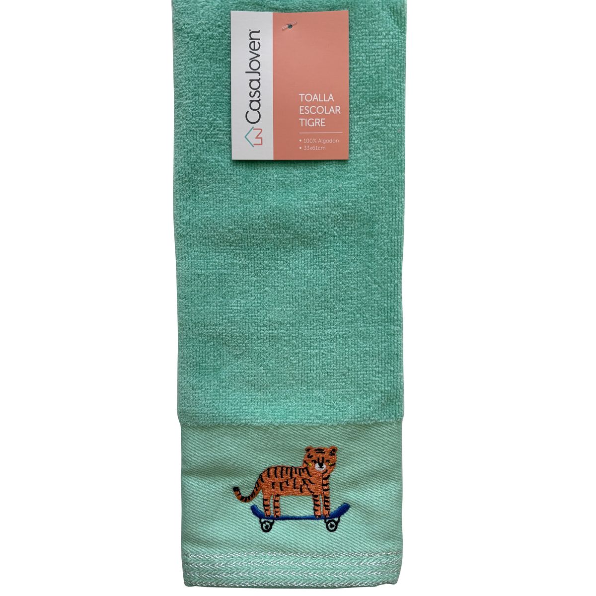 CASA JOVEN - Toalla Escolar Tigre