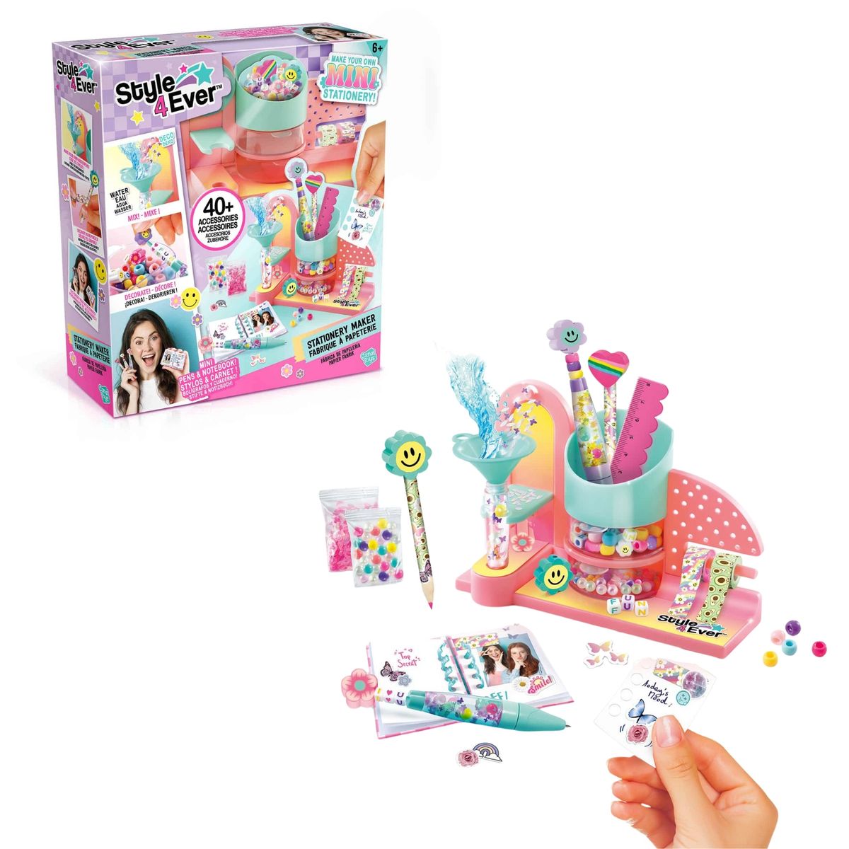 Canal Toys - Mini Stationery Maker