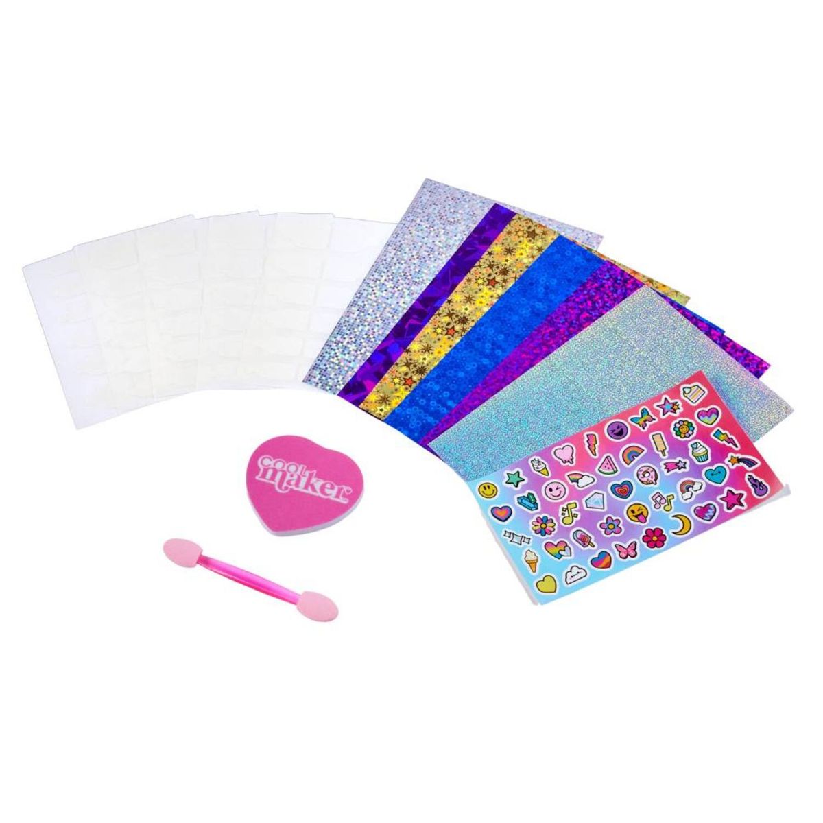 Cool Maker - Go Glam Foil Nails