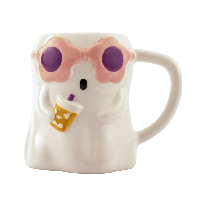 Casa Joven - Taza Mug Fantasmita Cool Spooky Halloween