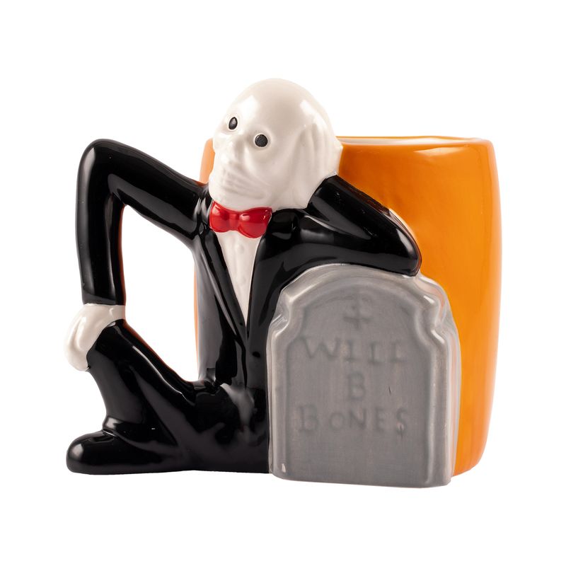 Casa Joven - Taza Mug Muerte Aburrida Spooky Halloween