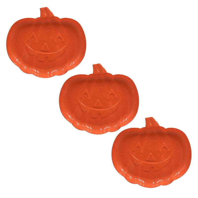 Casa Joven - Set de Fuentes Calabaza Spooky Halloween 3 Piezas