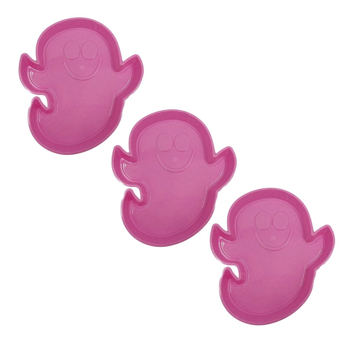 Casa Joven - Set de Fuentes Fantasma Spooky Halloween 3 Piezas