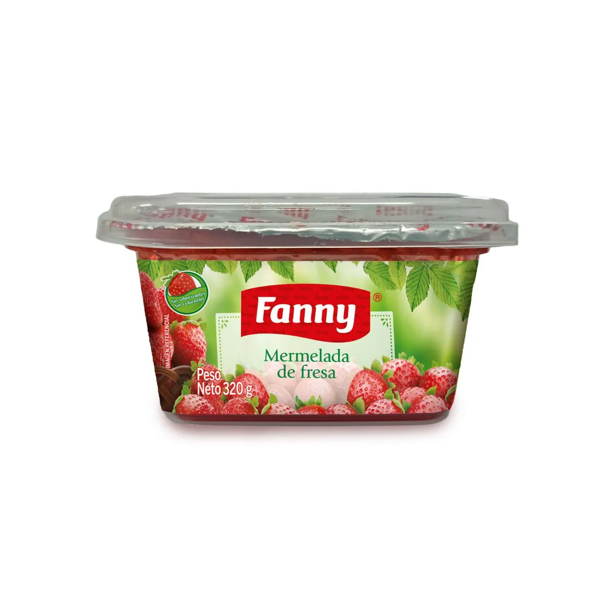 FANNY - Mermelada de Fresa Fanny Envase 320 g