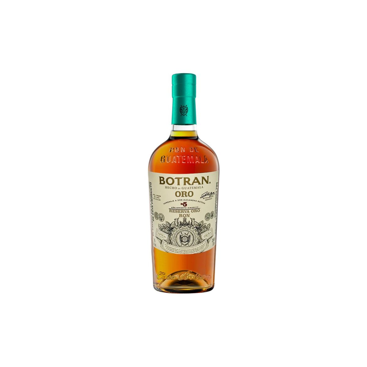 BOTRAN - Ron Botran 5 Años Botella 700 mL