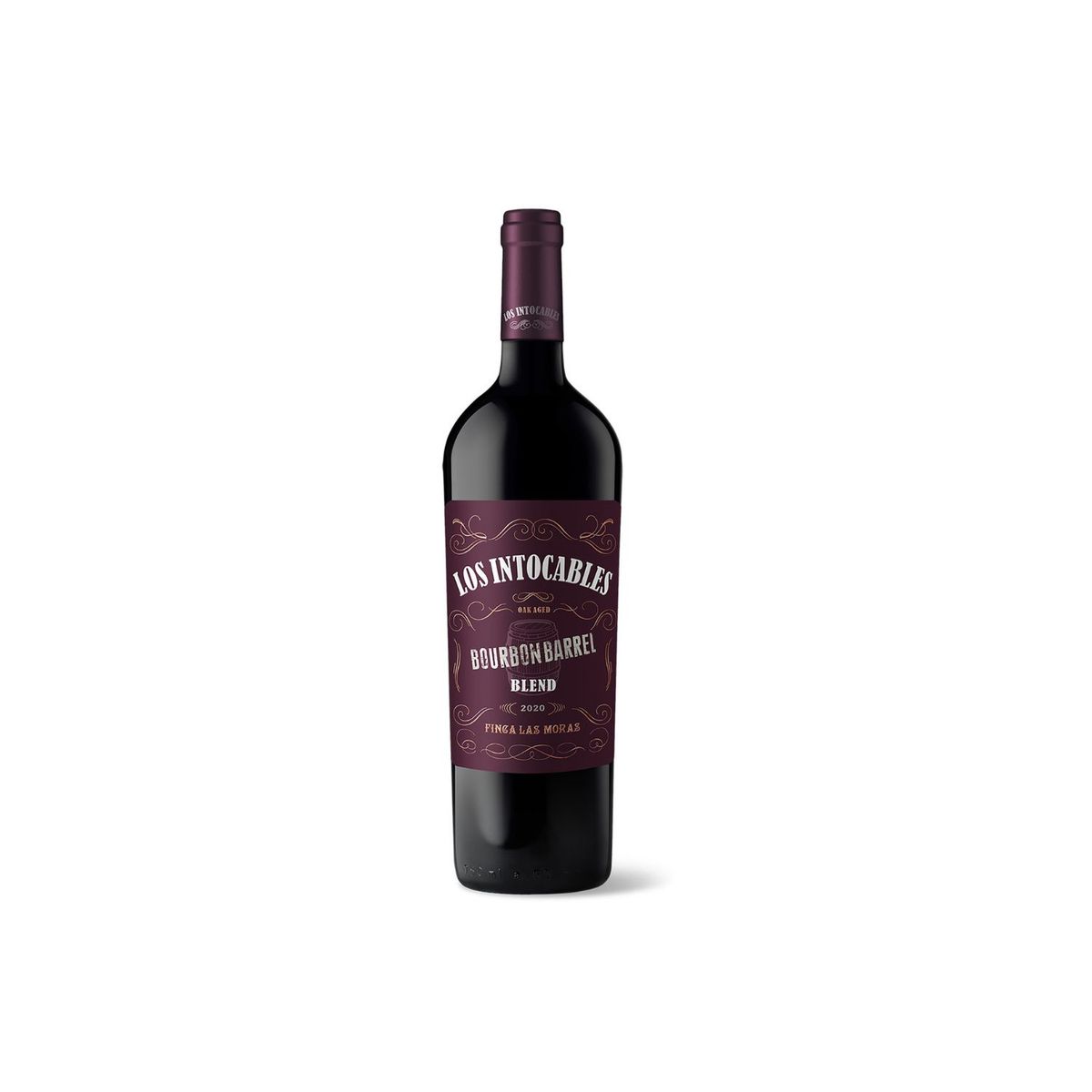 LAS MORAS - Vino Los Intocables Blend Botella 750 mL
