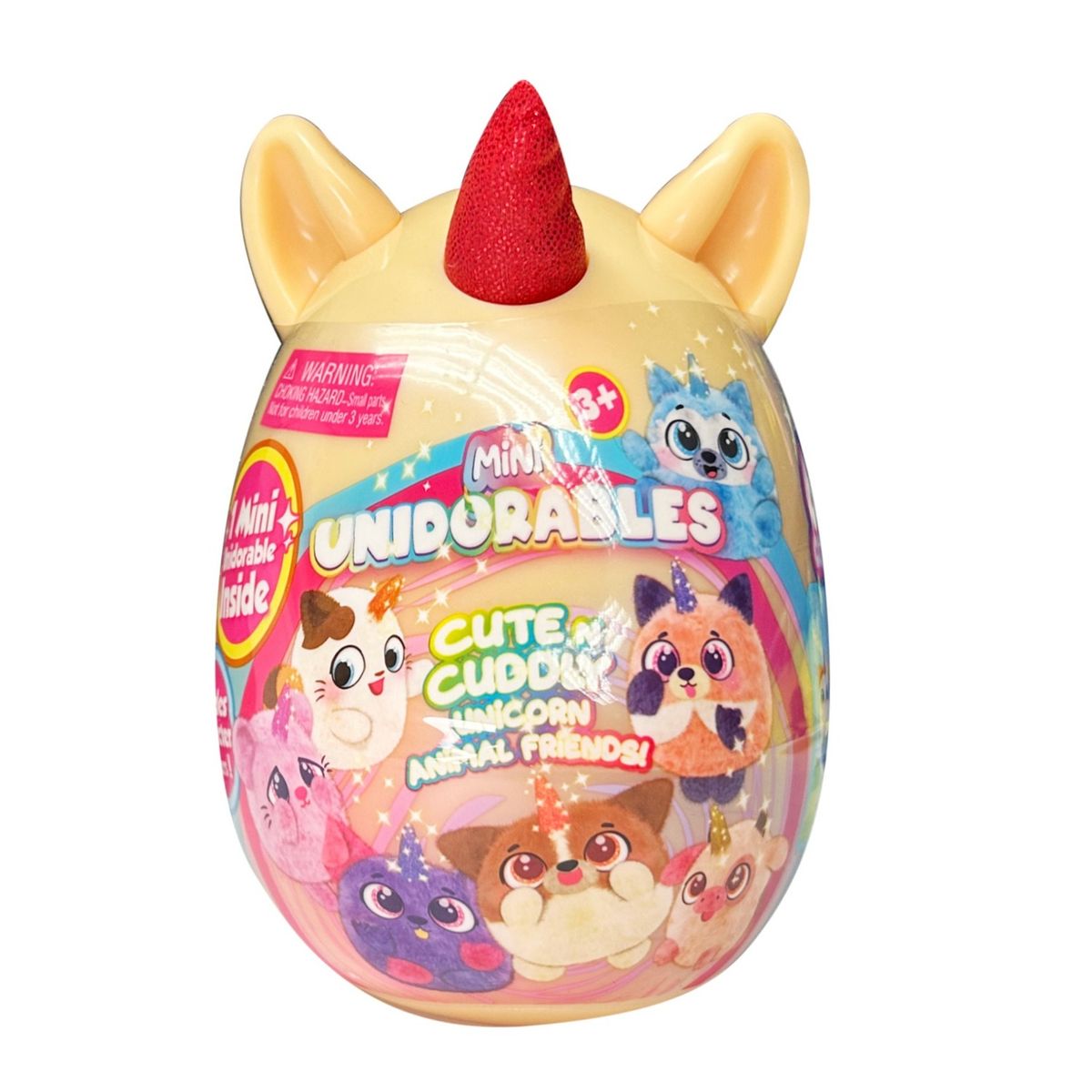 TEAMTOYS - Peluche Mini Unidorables