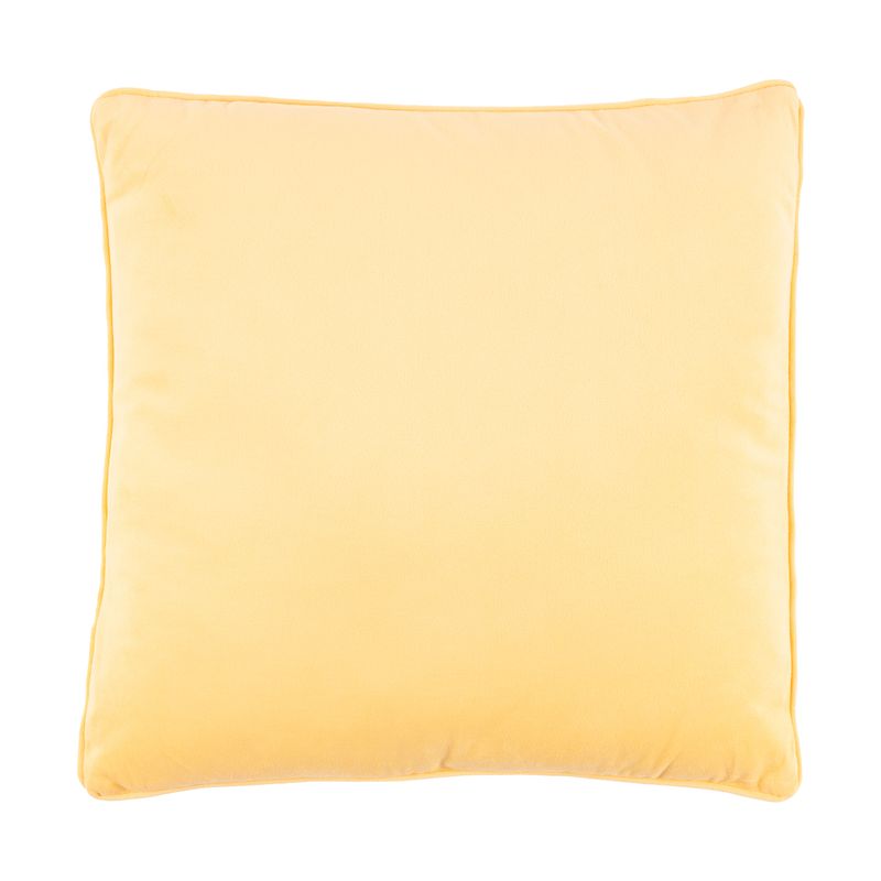 Cojín Deco Velvet 45X45Cm Sol Tottus Perú