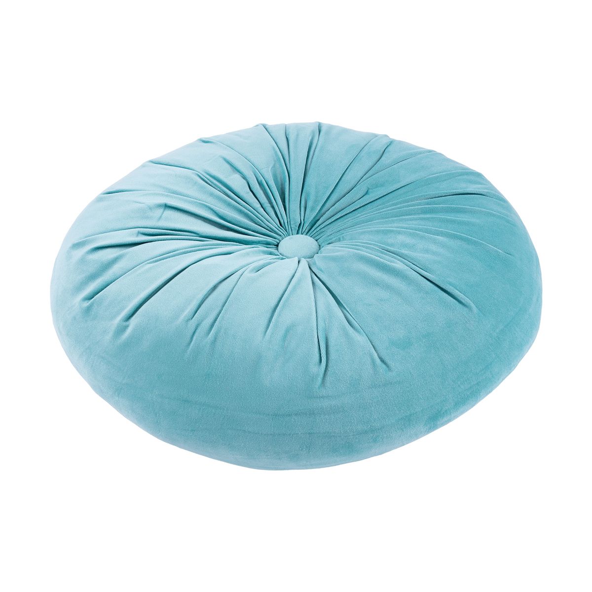 Casa Joven - Cojín Deco Velvet 40X40Cm Aqua
