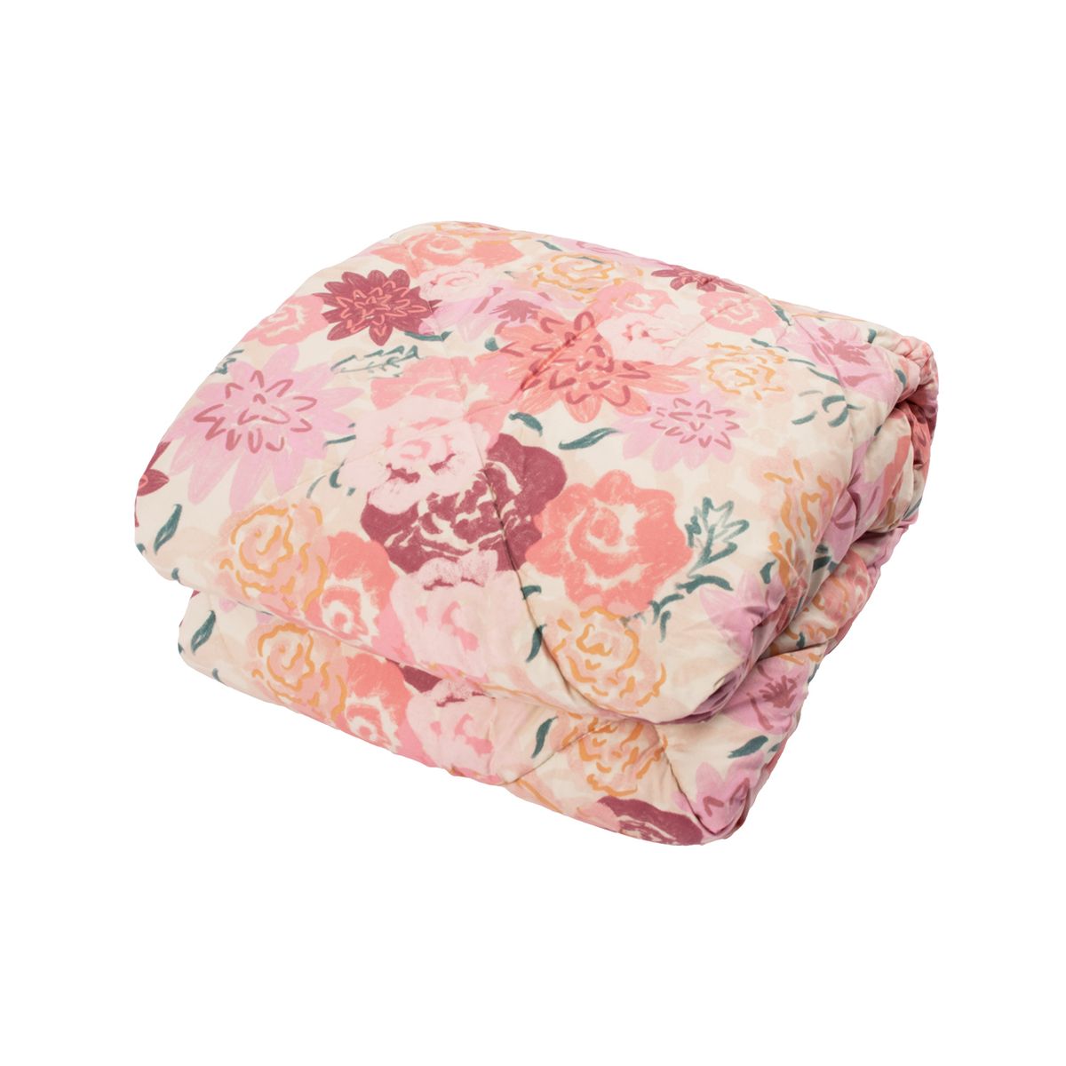 PRECIO UNO - Cubrecama Vera Est Blush 2Plz Pu