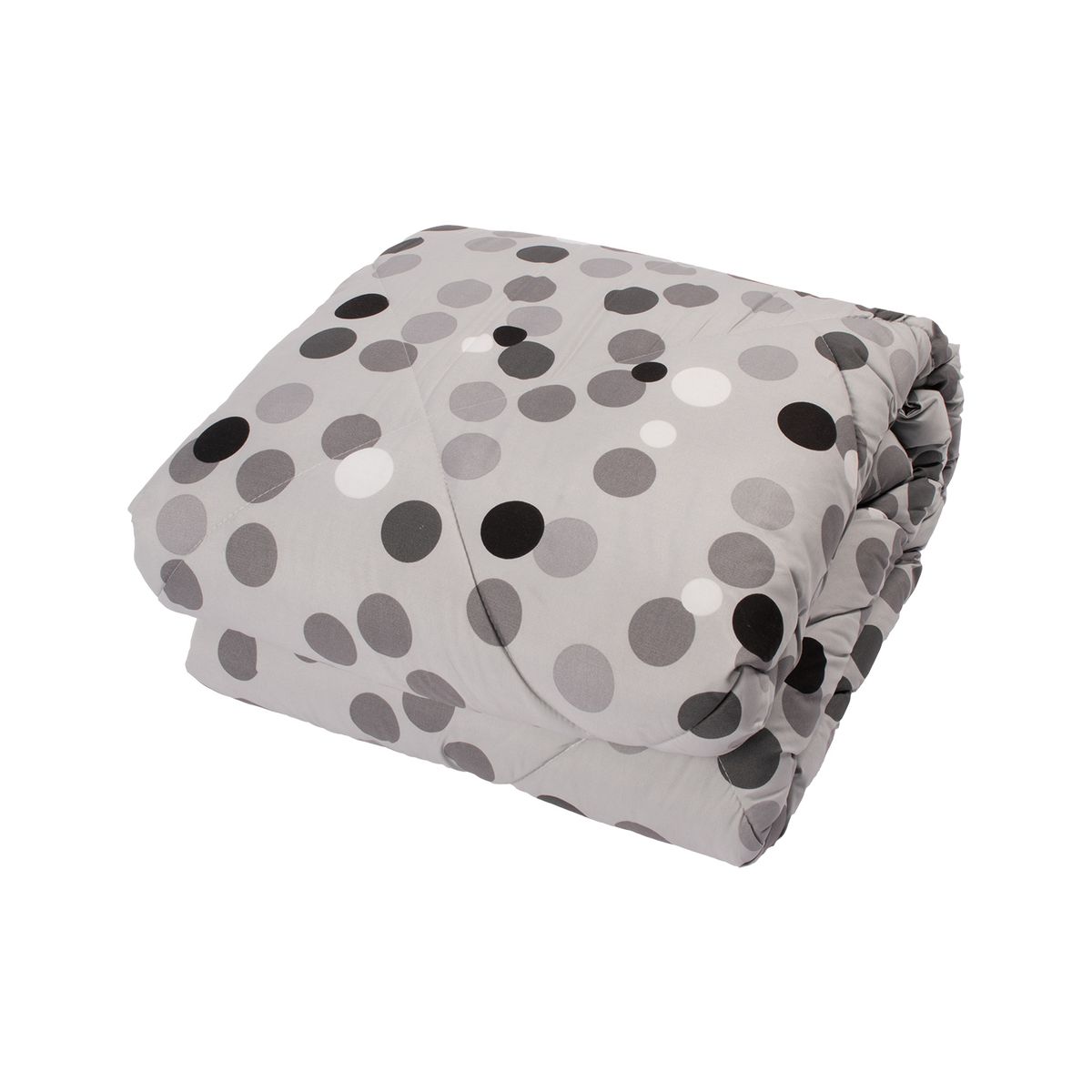 PRECIO UNO - Cubrecama Vera Est Gris 2Plz Pu