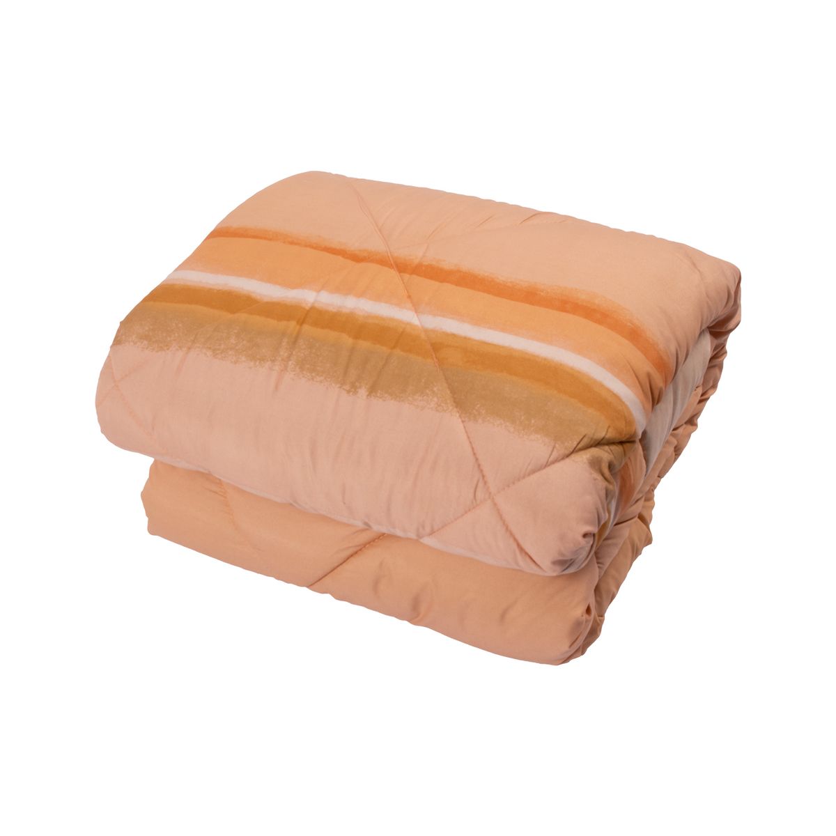 PRECIO UNO - Cubrecama Vera Est Coral 2Plz Pu