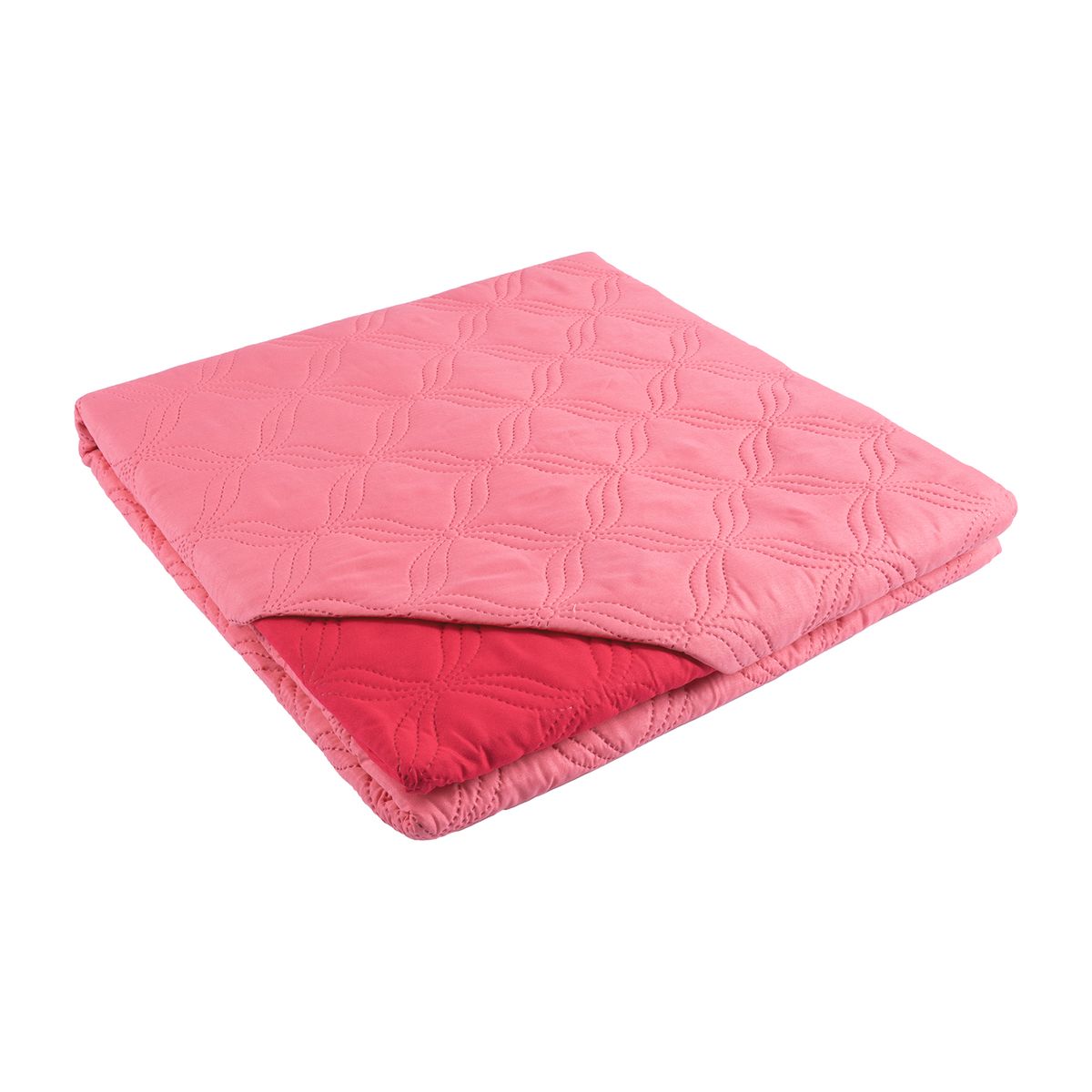 PRECIO UNO - Cubrecama Mara Blush 2Plz