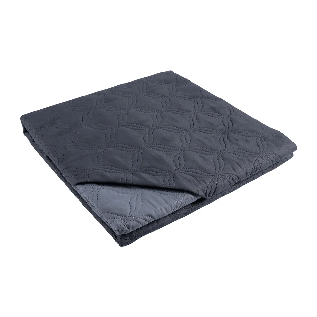 PRECIO UNO - Cubrecama Mara Charcoal 2Plz