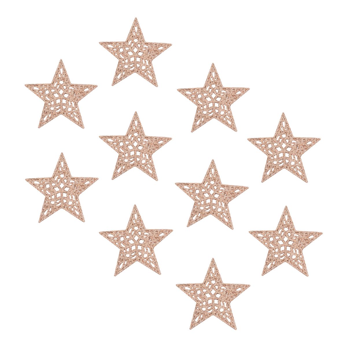 CASA JOVEN - SET X10 COLGANTES ESTRELLA