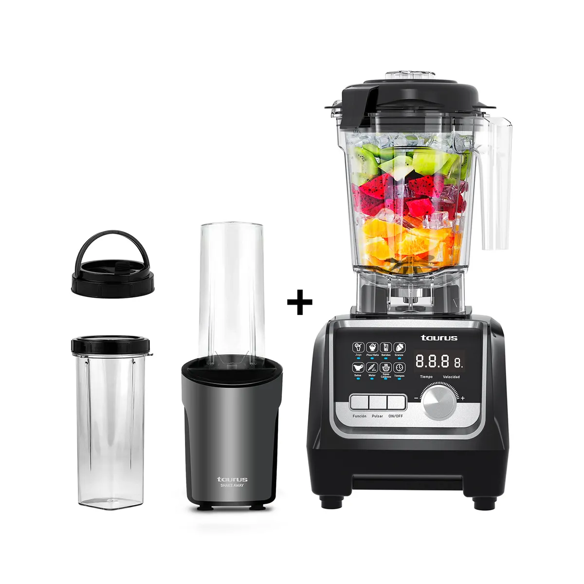 TAURUS - Combo Licuadora Elite Licuadora Shake Away 2.0