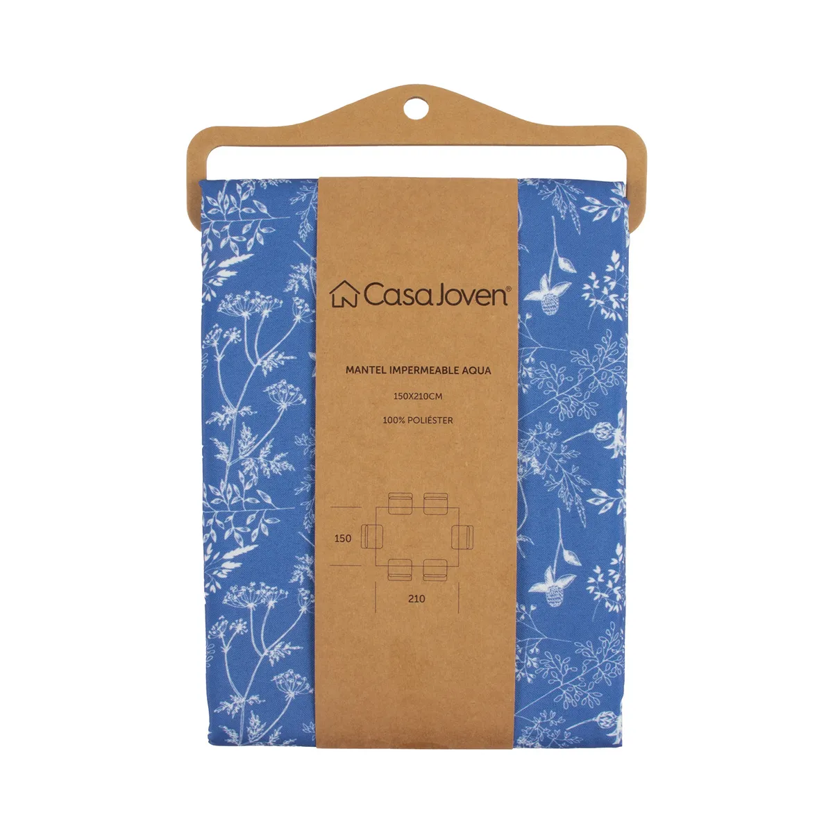 Casa Joven - Mantel Impermeable Aqua