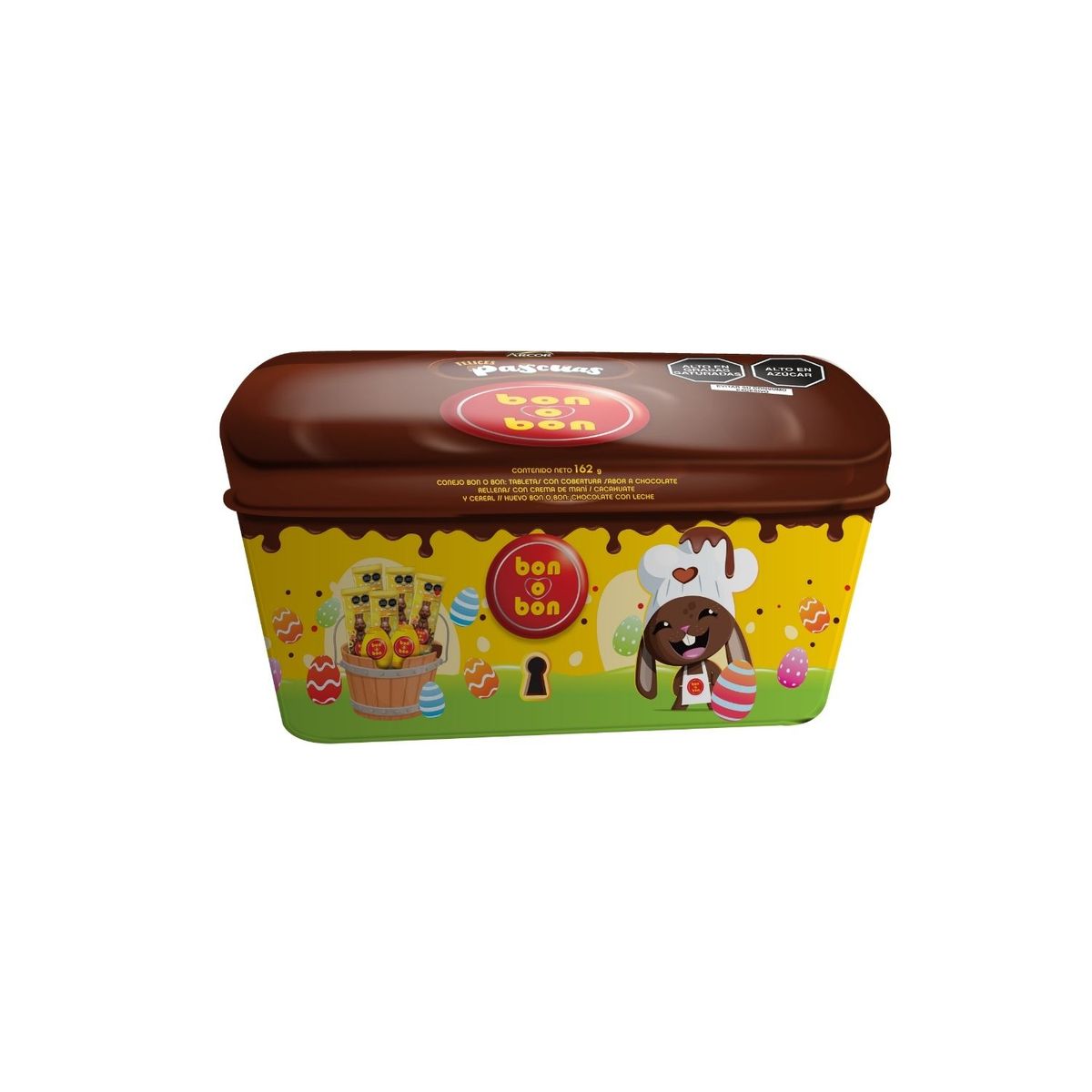 BON O BON - Bombones Bon o Bon Pascua Cofre Lata 162 g