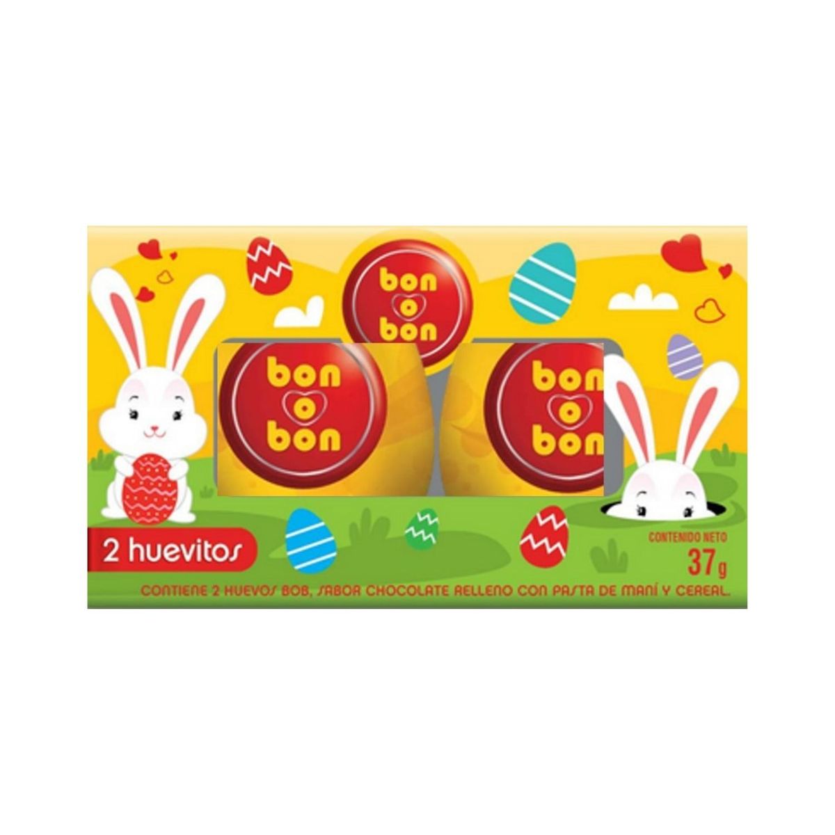 BON O BON - CHECK OUT HUEVOS BON O BON 20X37G