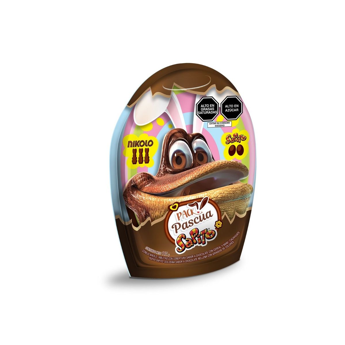 NIKOLO - DOYPACK MIX PASCUA 12X112G