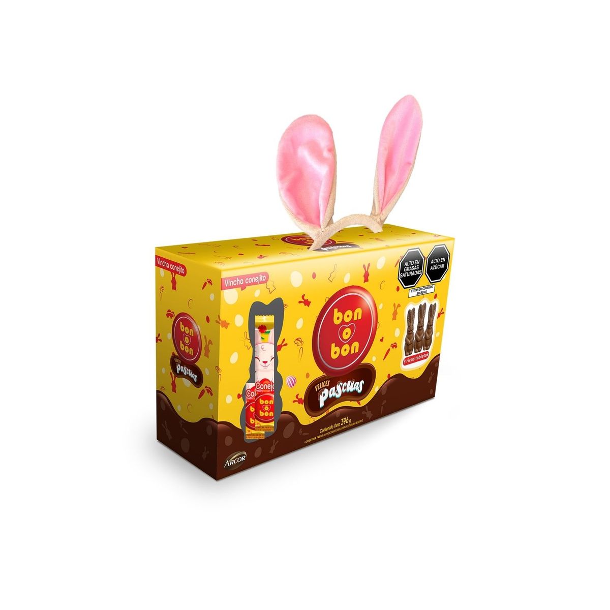 BON O BON - Bombones Bon o Bon Vincha Caja 396 g