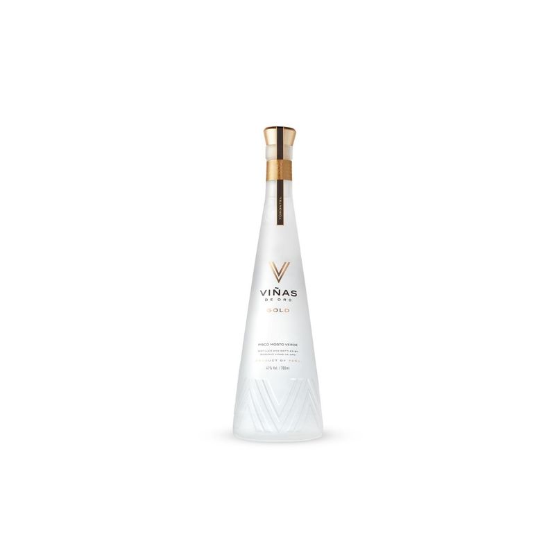 VI�AS DE ORO - PISCO VINAS DE ORO GOLD TOR 700 ML