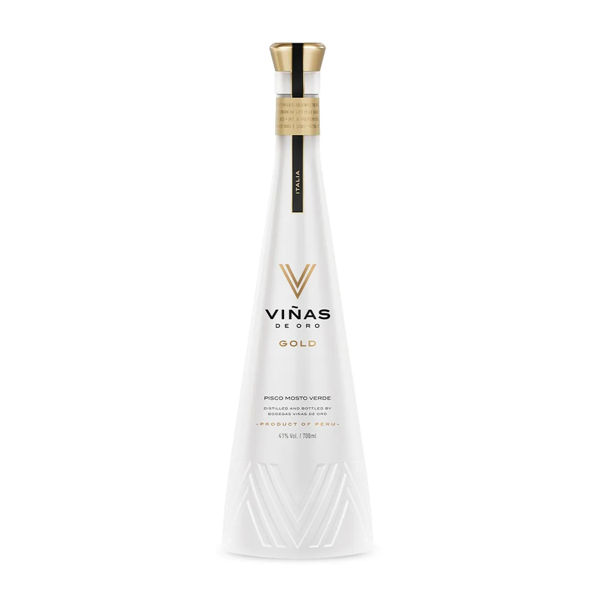 VINAS DE ORO - Pisco Gold Torontel Viñas de Oro Botella 700 mL