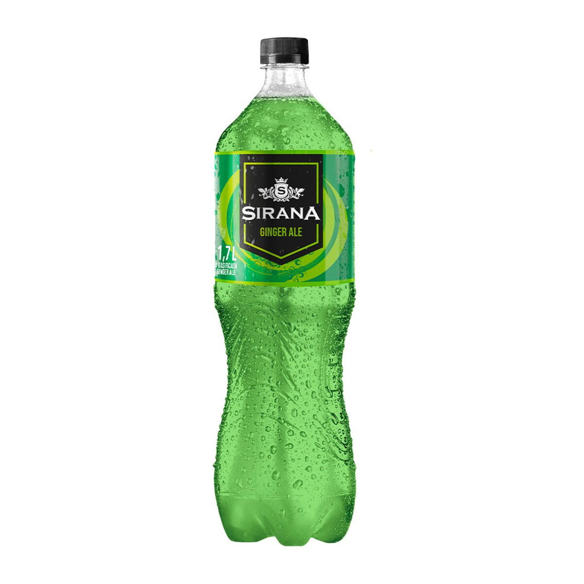 SIRANA - Gaseosa Sirana Ginger Ale Botella 1.7 L