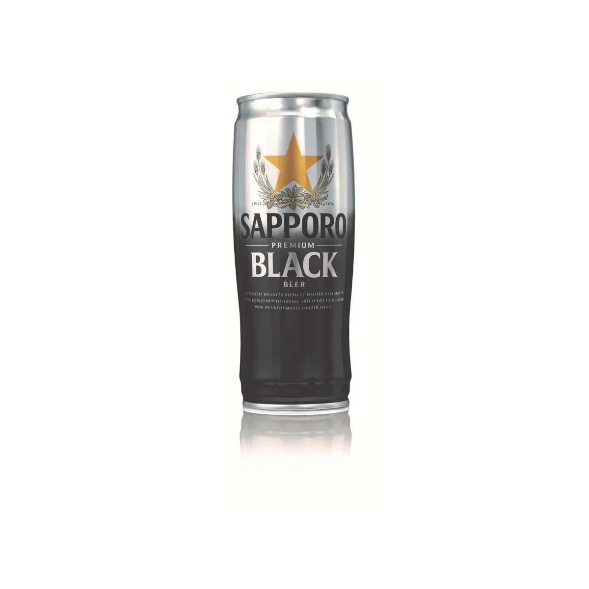 SAPPORO - Cerveza Sapporo Premium Black Lata 650 mL