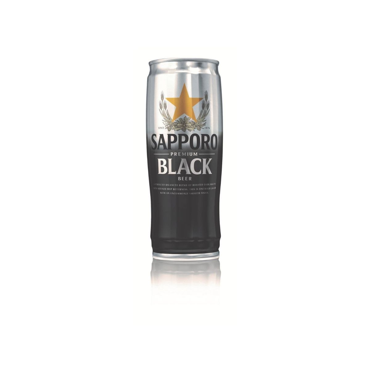 SAPPORO - Cerveza Sapporo Premium Black Lata 650 mL