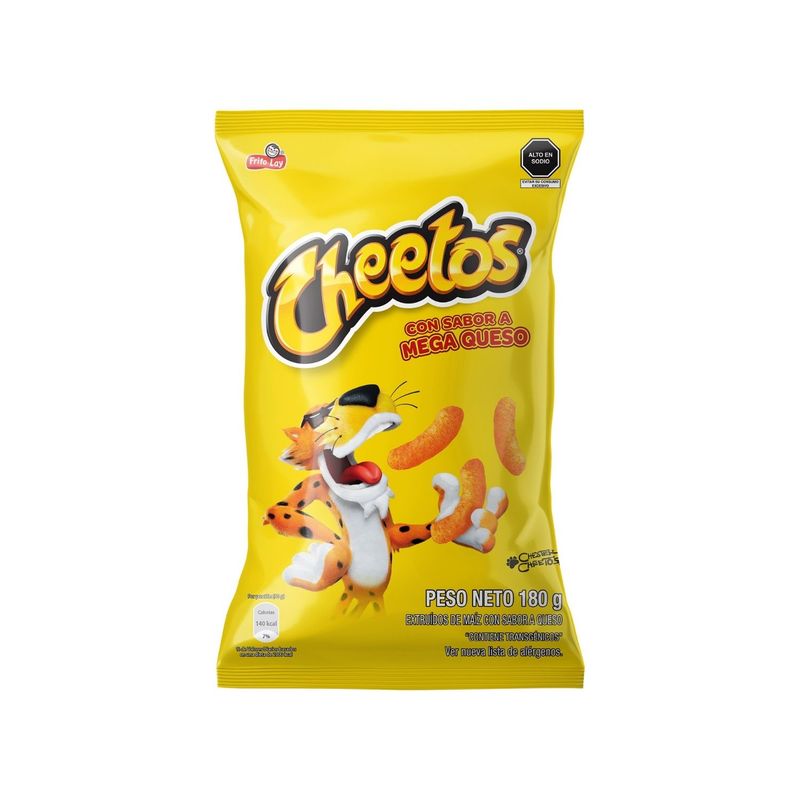 CHEETOS - CHEETOS HORNEADOS QUESO 180G