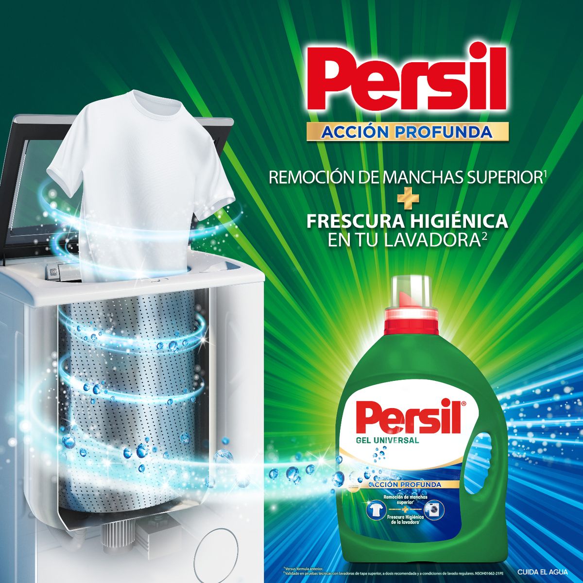PERSIL - Detergente Líquido Persil Universal Botella 3 L