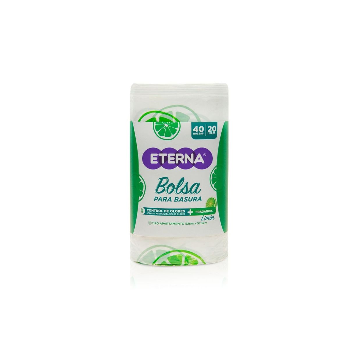 ETERNA - BOLSAS ETERNA AROMAS MEDIANA X 40UN