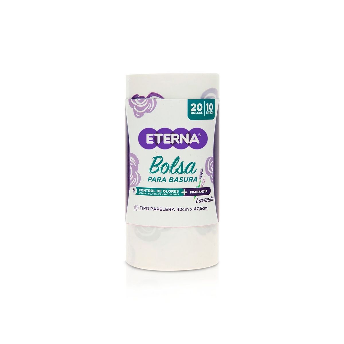 ETERNA - Bolsas para Basura Eterna Aromas Pequeña Empaque 20 Und